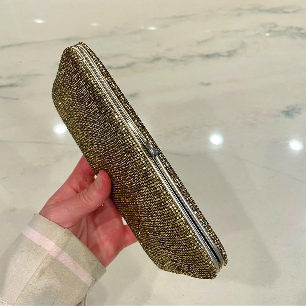 Gold Clutch